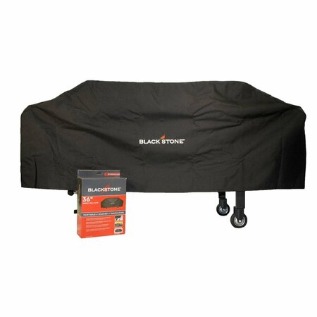 BLACKSTONE Black Stone Products 36 in. Black Griddle & Grill Cover BL311294